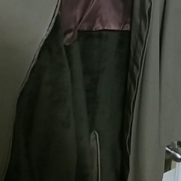 London Towne Trench Coat with Liner (46R) - Picture 6 of 6